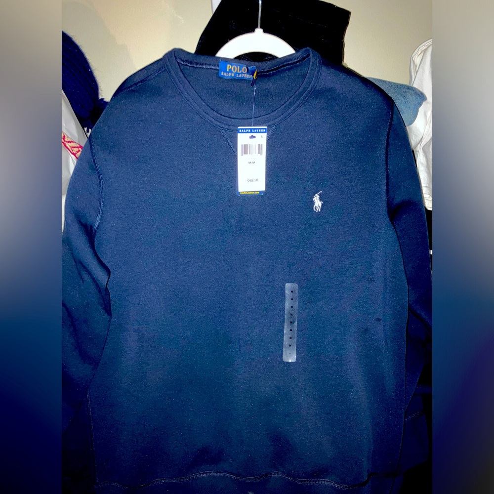 NWT POLO CREWNECK SWEATER